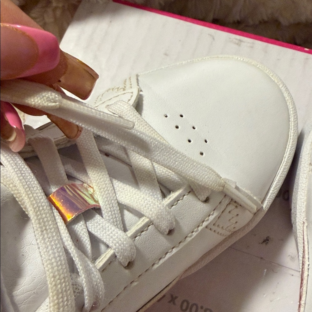 Like New PUMA Jada Holo PS Girls' Toddler Sneaker(Size 12C) - Picture 7 of 8